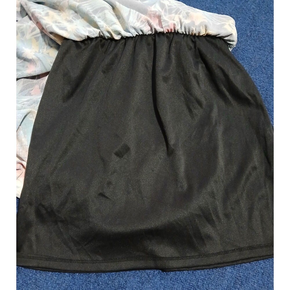 Flying Tomato Long Maxi On/Off Shoulder Style Tropical Dress  Large - Picture 6 of 13